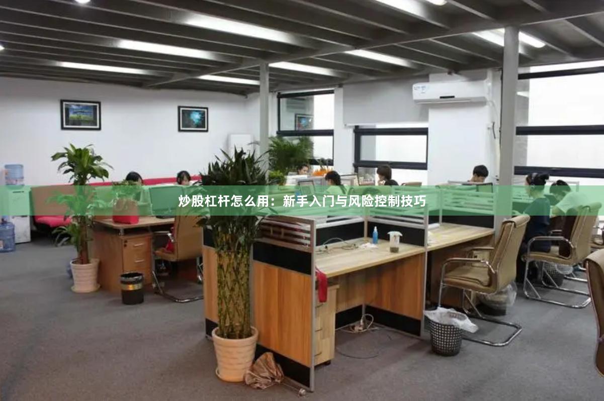 炒股杠杆怎么用：新手入门与风险控制技巧
